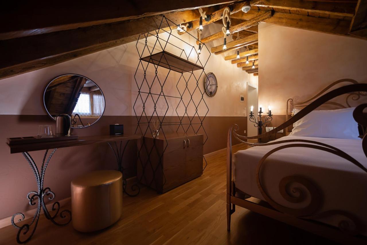 Tresor Art Boutique Hotel Κορυτσά Εξωτερικό φωτογραφία