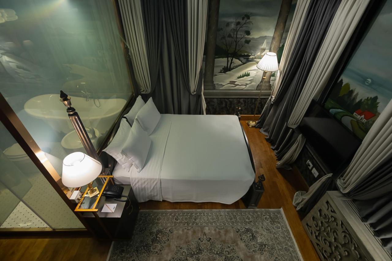 Tresor Art Boutique Hotel Κορυτσά Εξωτερικό φωτογραφία