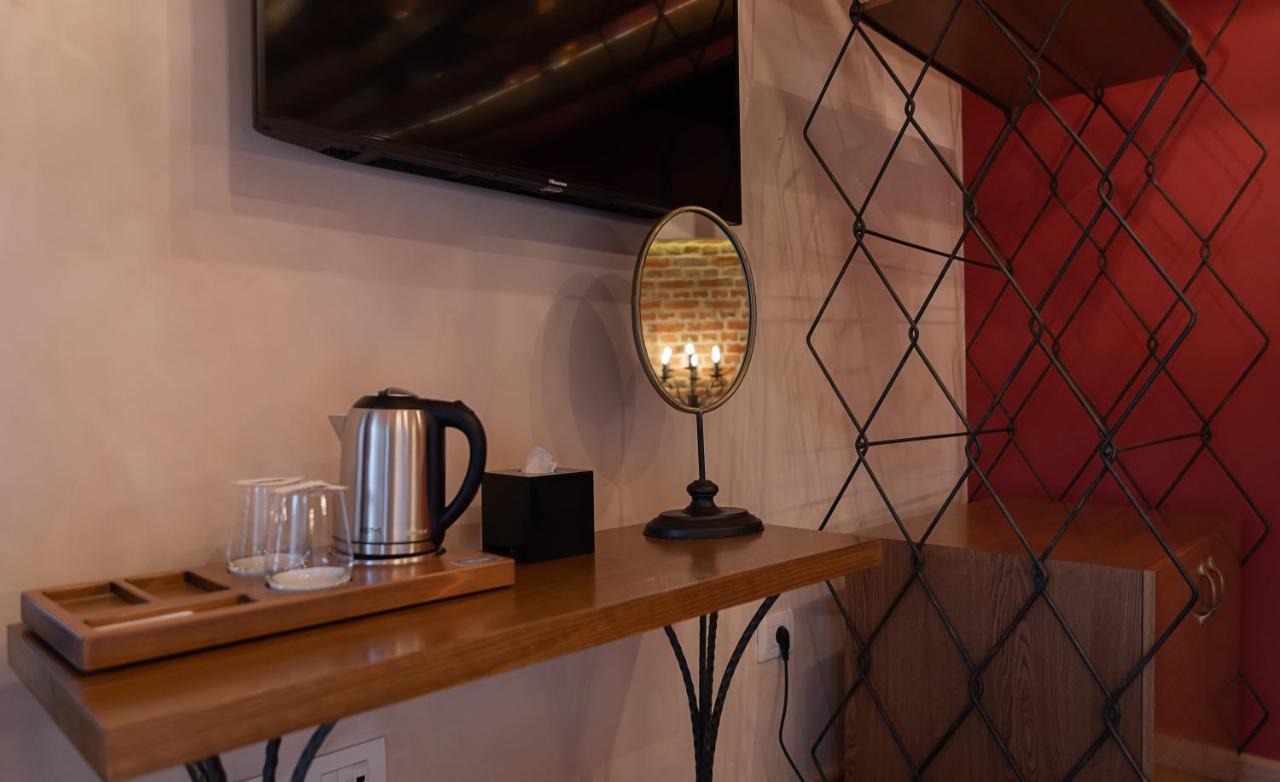 Tresor Art Boutique Hotel Κορυτσά Εξωτερικό φωτογραφία